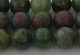 CRO1113 15.5 inches 10mm round ruby apatrite beads wholesale