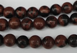 CRO126 15.5 inches 8mm round mahogany obsidian beads wholesale