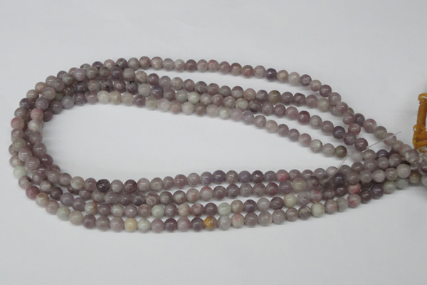 CRO15 15.5 inches 6mm round lilac jasper beads wholesale