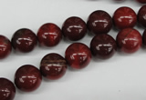 CRO186 15.5 inches 10mm round brecciated jasper  beads wholesale