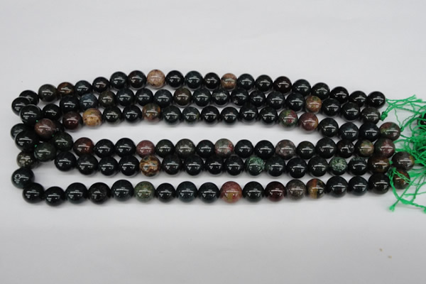 CRO196 15.5 inches 10mm round bloodstone beads wholesale