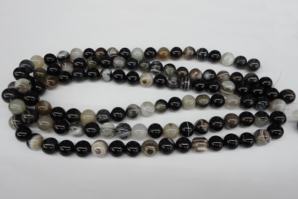 CRO198 15.5 inches 10mm round agate gemstone beads wholesale