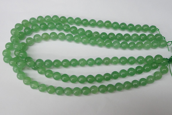 CRO206 15.5 inches 10mm round dyed candy jade beads wholesale