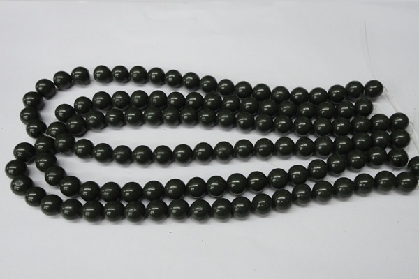 CRO207 15.5 inches 10mm round dyed candy jade beads wholesale