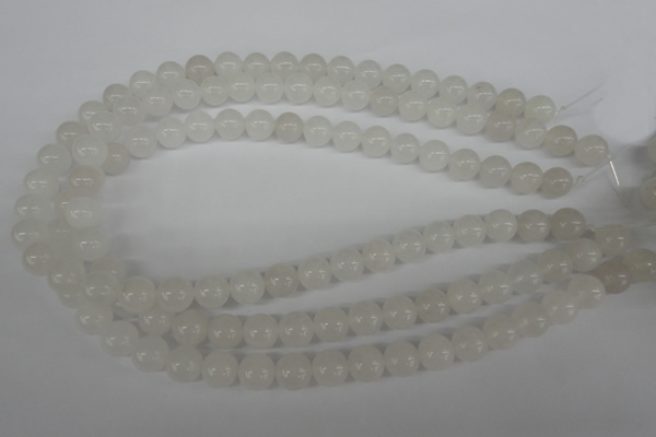 CRO209 15.5 inches 10mm round candy jade beads wholesale