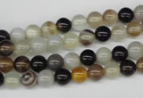 CRO23 15.5 inches 6mm round agate gemstone beads wholesale