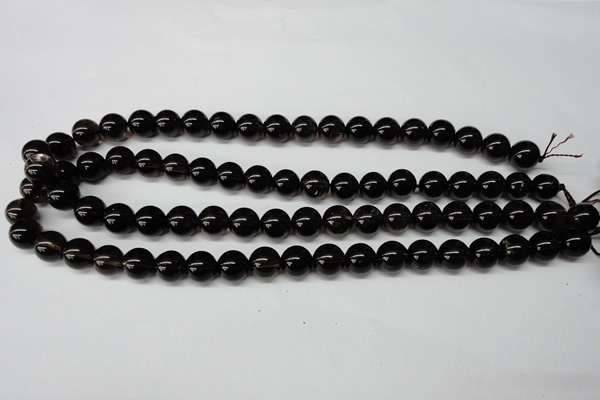 CRO233 15.5 inches 10mm round smoky quartz beads wholesale