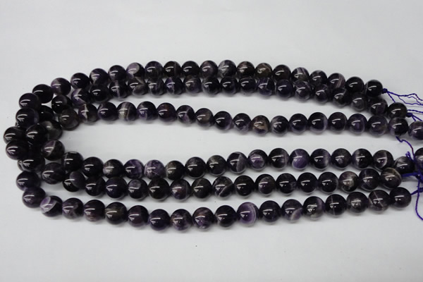 CRO234 15.5 inches 10mm round dogtooth amethyst beads wholesale