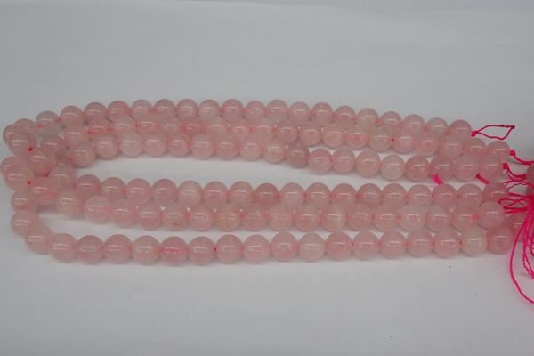 CRO240 15.5 inches 10mm round rose quartz beads wholesale