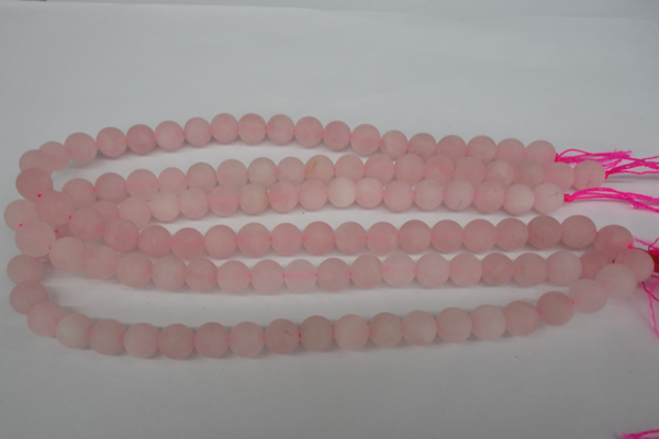 CRO241 15.5 inches 10mm round rose quartz beads wholesale