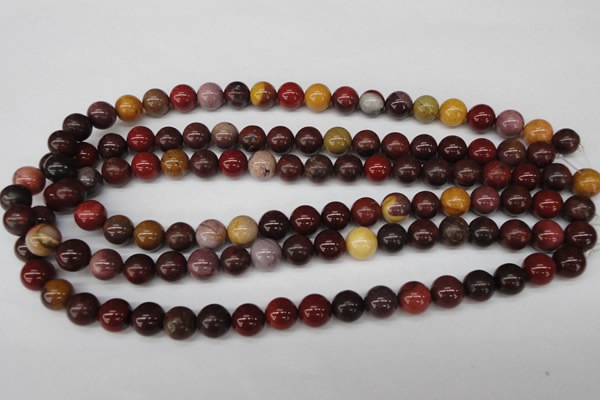 CRO248 15.5 inches 10mm round mookaite gemstone beads wholesale