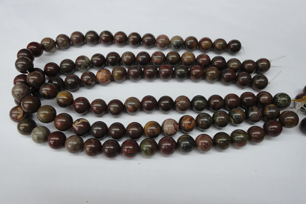 CRO295 15.5 inches 12mm round jasper beads wholesale