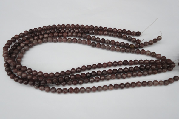 CRO30 15.5 inches 6mm round purple aventurine beads wholesale