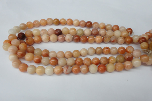 CRO304 15.5 inches 12mm round mixed aventurine beads wholesale