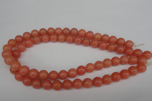 CRO330 15.5 inches 12mm round dyed candy jade beads wholesale