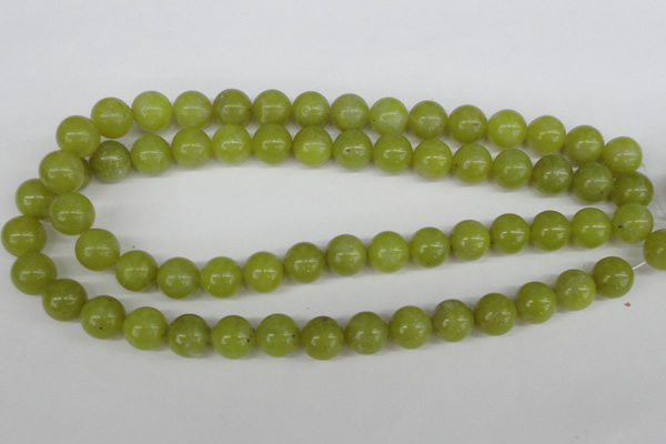 CRO331 15.5 inches 12mm round Korean jade beads wholesale