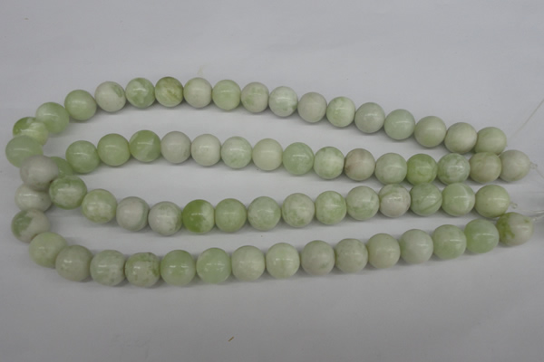 CRO332 15.5 inches 12mm round butter jade beads wholesale