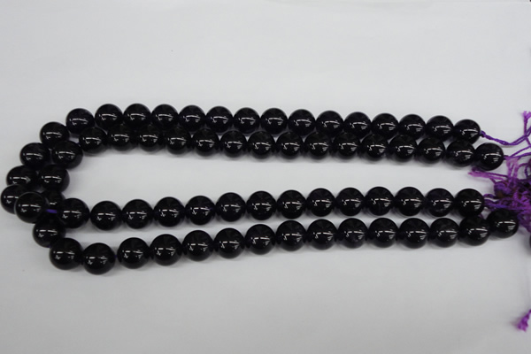 CRO336 15.5 inches 12mm round amethyst gemstone beads wholesale
