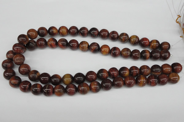 CRO339 15.5 inches 12mm round red tiger eye beads wholesale
