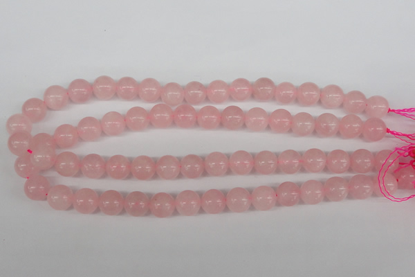CRO341 15.5 inches 12mm round rose quartz beads wholesale
