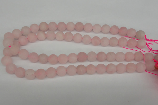 CRO342 15.5 inches 12mm round rose quartz beads wholesale