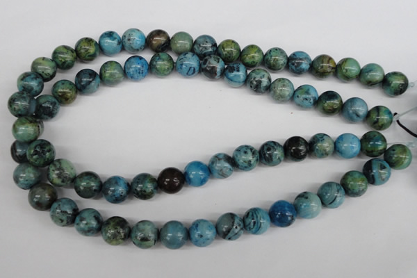 CRO355 15.5 inches 12mm round dyed feldspar beads wholesale