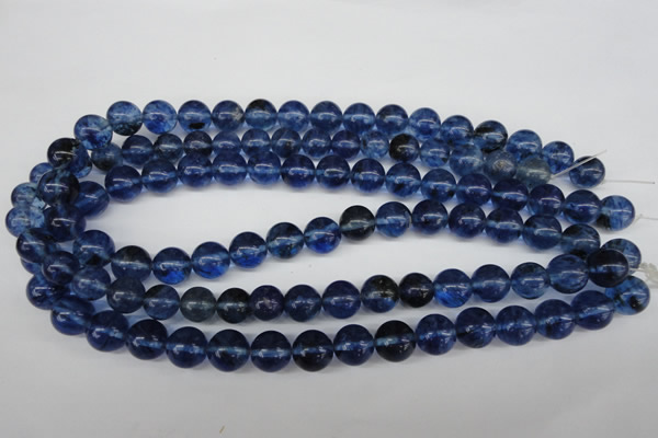CRO371 15.5 inches 12mm round watermelon blue beads wholesale