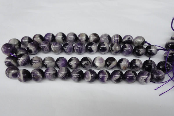 CRO425 15.5 inches 16mm round dogtooth amethyst beads wholesale