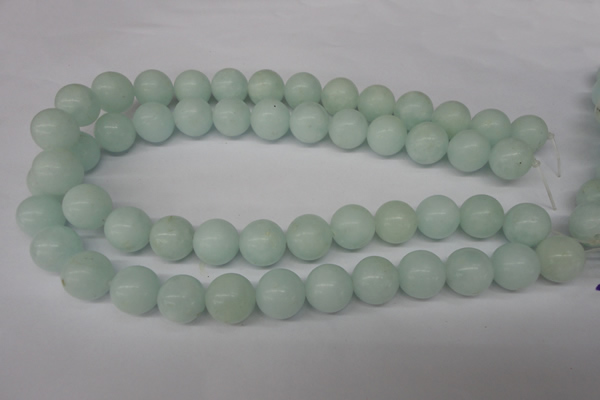 CRO429 15.5 inches 16mm round amazonite gemstone beads wholesale