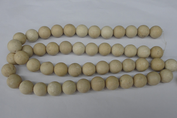 CRO447 15.5 inches 16mm round jasper gemstone beads wholesale