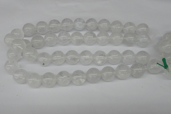 CRO500 15.5 inches 18mm round watermelon white beads wholesale