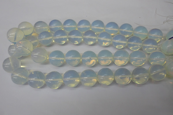 CRO547 15.5 inches 20mm round opal beads wholesale