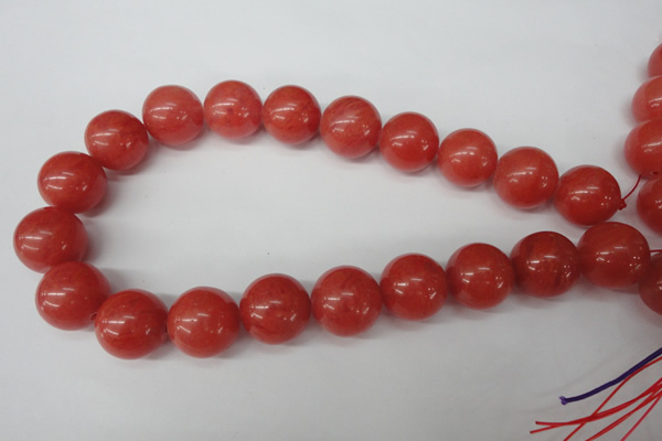 CRO548 15.5 inches 20mm round cherry quartz beads wholesale