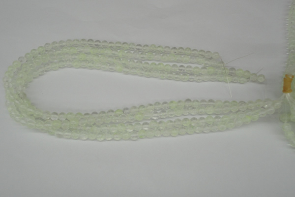 CRO56 15.5 inches 6mm round watermelon yellow beads wholesale