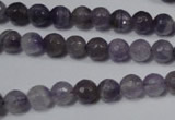 CRO738 15.5 inches 6mm – 14mm faceted round amethyst beads