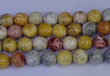 CRO860 15.5 inches 4mm round sky eye stone beads wholesale