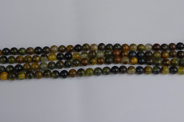 CRO901 15.5 inches 6mm round golden pietersite beads wholesale