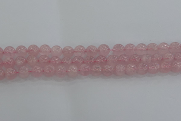 CRQ123 15.5 inches 10mm round natural rose quartz beads wholesale