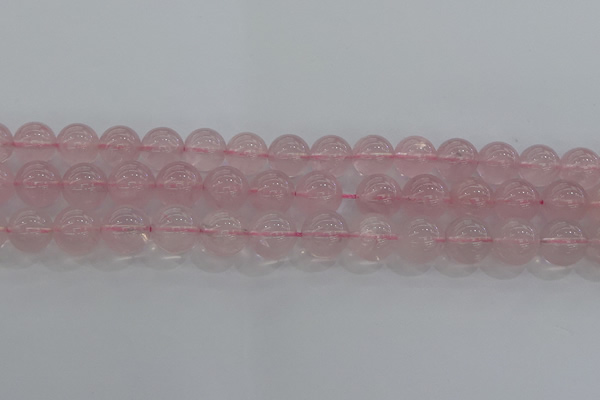 CRQ124 15.5 inches 12mm round natural rose quartz beads wholesale