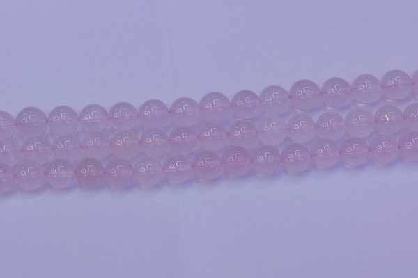 CRQ204 15.5 inches 12mm round Mozambique rose quartz beads