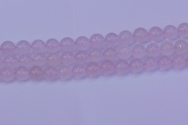 CRQ205 15.5 inches 14mm round Mozambique rose quartz beads