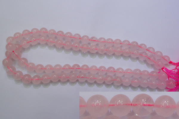CRQ253 15.5 inches 10mm round rose quartz beads Wholesale