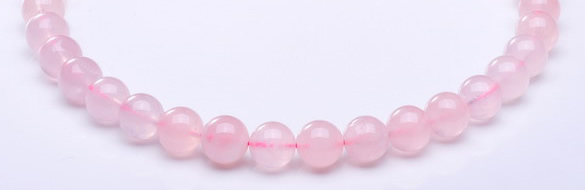 CRQ27 15.5 inches 8mm round natural rose quartz beads Wholesale