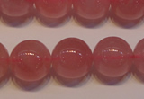 CRQ453 15.5 inche 10mm round A grade Madagascar rose quartz beads