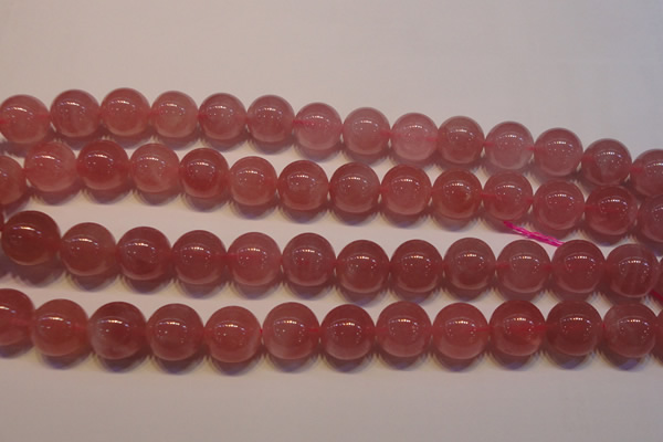 CRQ454 15.5 inche 12mm round A grade Madagascar rose quartz beads