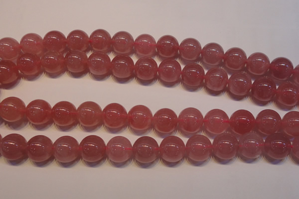 CRQ464 15.5 inche 12mm round AA grade Madagascar rose quartz beads