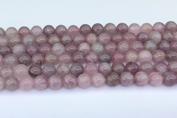 CRQ781 15.5 inches 8mm round Madagascar rose quartz beads