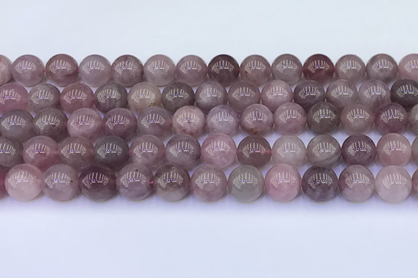 CRQ782 15.5 inches 10mm round Madagascar rose quartz beads