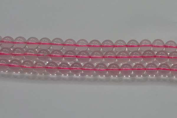 CRQ856 15.5 inches 8mm round natural rose quartz gemstone beads
