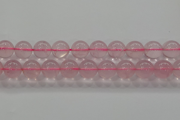 CRQ858 15.5 inches 12mm round natural rose quartz gemstone beads